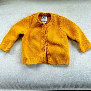 Hanna Anderson knit cardigan